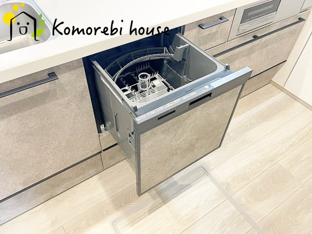 上尾市浅間台　新築一戸建て　タマタウン　02のキッチン|使いやすいキッチンです