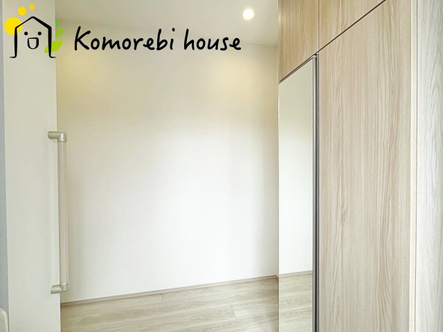 上尾市浅間台　新築一戸建て　タマタウン　02の収納|小物を収納するのに便利です