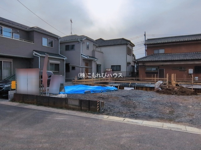 上尾市浅間台　新築一戸建て　タマタウン　02の外観|撮影：'26/03/13