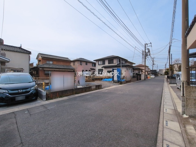 上尾市浅間台　新築一戸建て　タマタウン　02の前面道路含む現地写真|撮影：'26/03/13