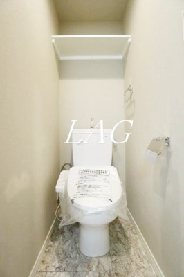 【トイレ】 | エクセラン西新井大師 | トイレです。
