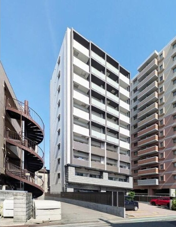 フレンシアノイエ江坂(旧:アンフィニXⅢ江坂リュクス)の外観