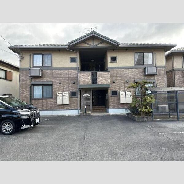 パルコートサン C棟の外観