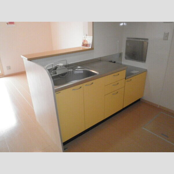 パルコートサン C棟のキッチン