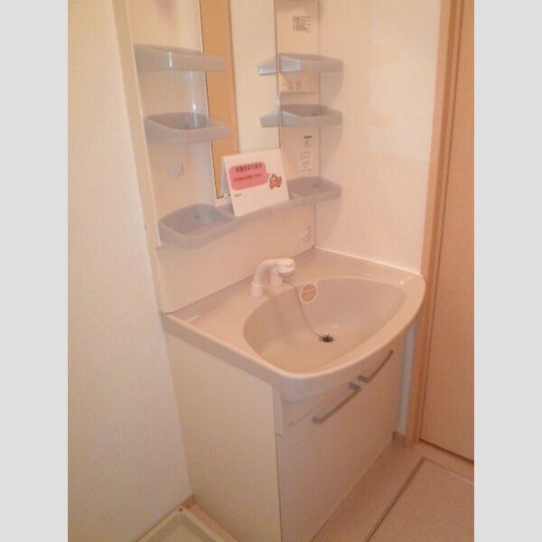 パルコートサン C棟の洗面所