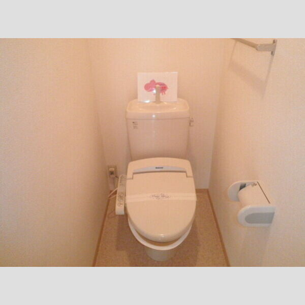 パルコートサン C棟のトイレ