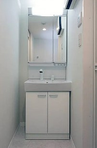リベルタ東新宿の洗面所