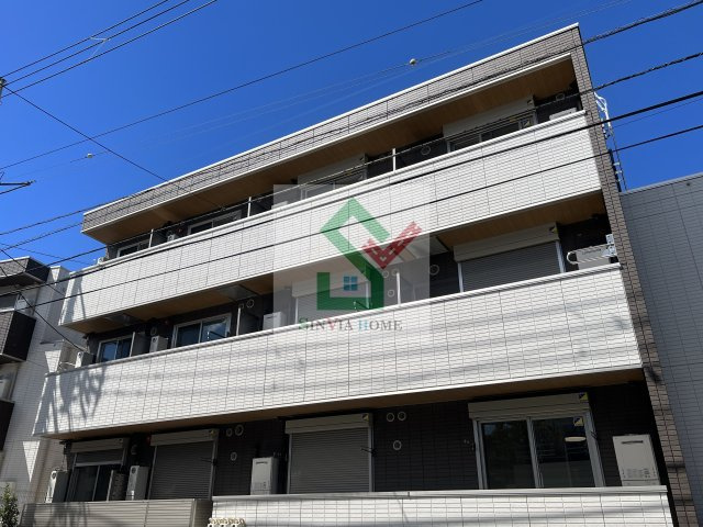 アヴァンス東大泉Aの外観