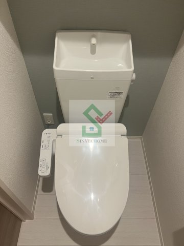 アヴァンス東大泉Aのトイレ