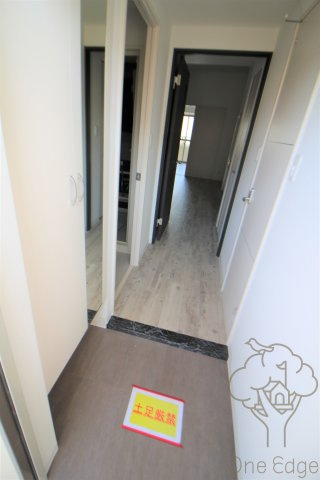 サンセール海老江の玄関