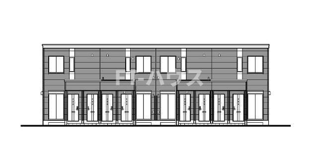 Bon Lyon　（ボンリヨン）の外観パース