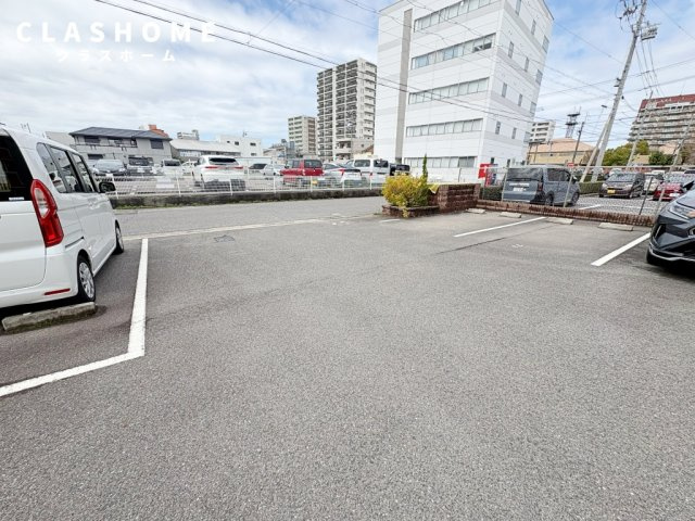 ペシュールＫ　　刈谷市の賃貸ならクラスホーム刈谷店の駐車場