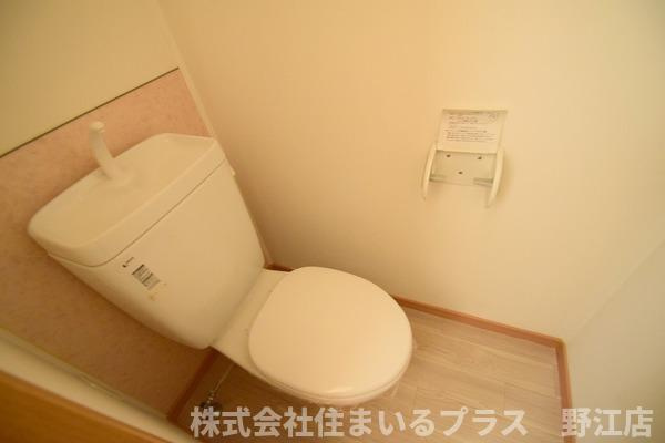 ＨＯＰＥＴＯＷＮのトイレ