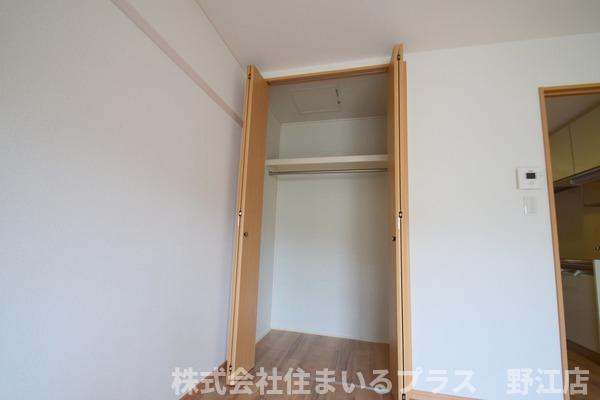 ＨＯＰＥＴＯＷＮの収納