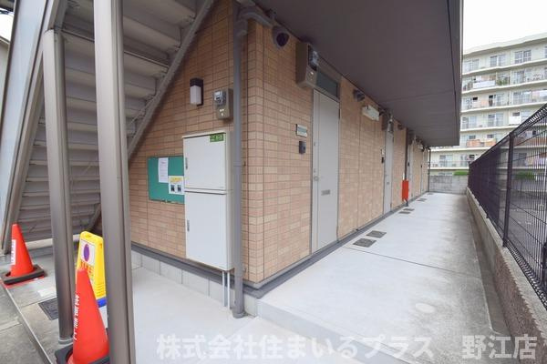 ＨＯＰＥＴＯＷＮのエントランス