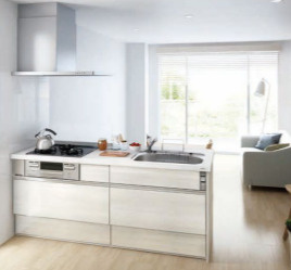 クラウンノーブルのキッチン|イメージパースになります