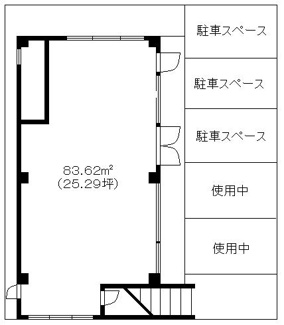 【間取り】 | 二見町西二見店舗事務所