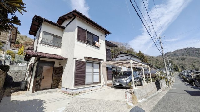 毘沙門台貸家の外観
