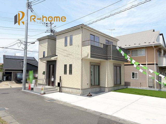 水戸市西原1丁目　新築戸建て　A号棟