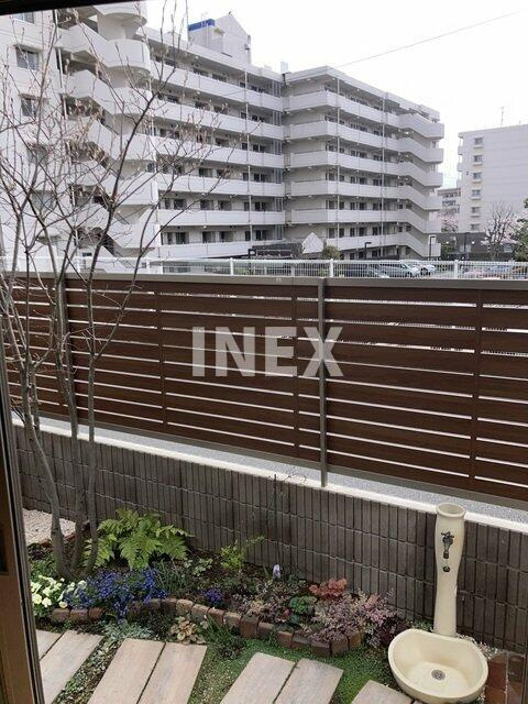 横浜市神奈川区西寺尾２丁目の一戸建ての展望