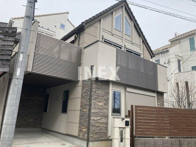 横浜市神奈川区西寺尾２丁目の一戸建ての外観
