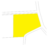 藤岡市本動堂　売土地の画像