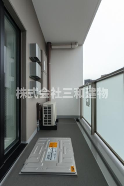 パークアクシス成増二丁目のバルコニー|※写真は同タイプ住戸です。