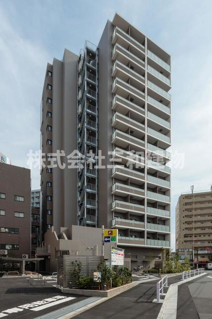 パークアクシス成増二丁目の外観