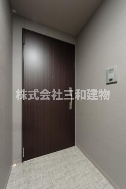 パークアクシス成増二丁目の玄関|※写真は同タイプ住戸です。