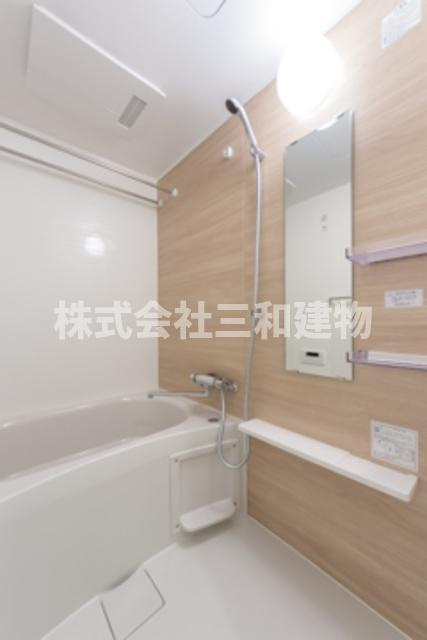 パークアクシス成増二丁目の浴室|※写真は同タイプ住戸です。