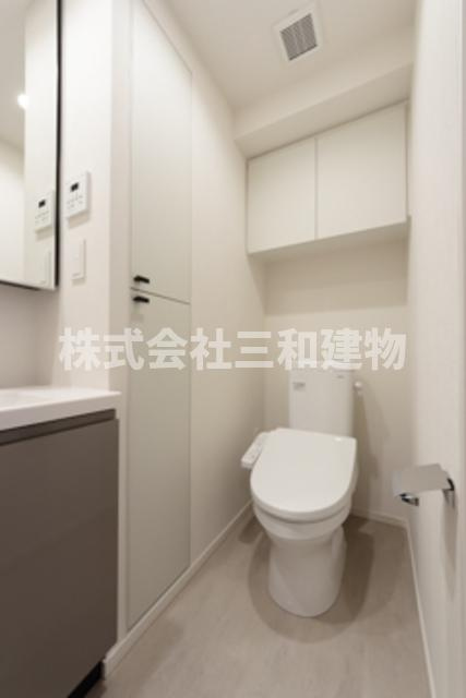 パークアクシス成増二丁目のトイレ|※写真は同タイプ住戸です。