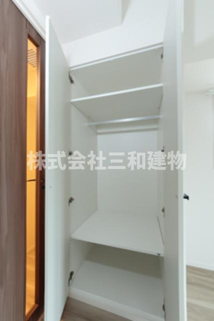 パークアクシス成増二丁目の収納|※写真は同タイプ住戸です。