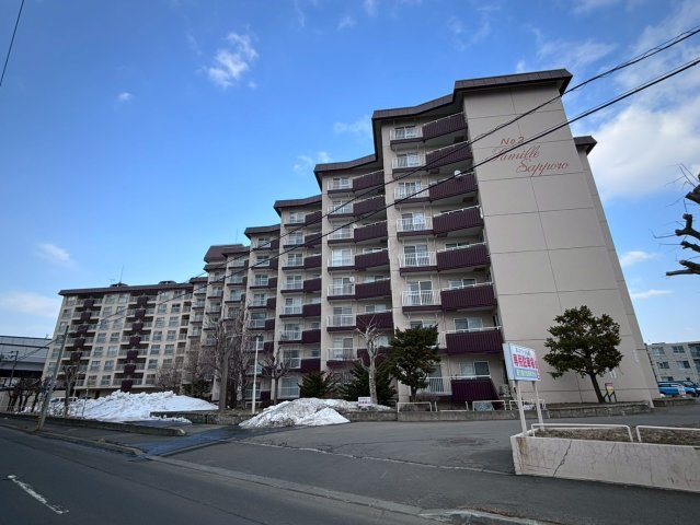 第2ファミール札幌の外観