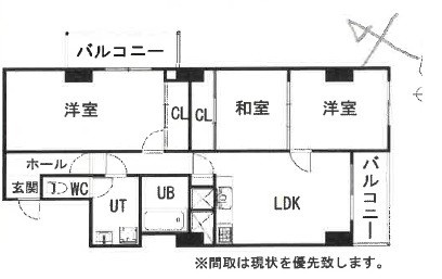 第2ファミール札幌の駐車場