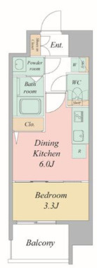 【間取り】 | ブランシエスタ森ノ宮