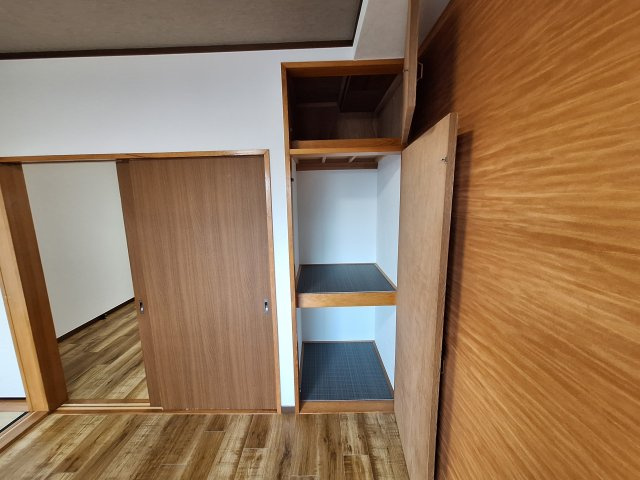 サンハイム石田の収納