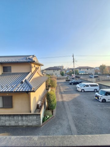 サンハイム石田の展望
