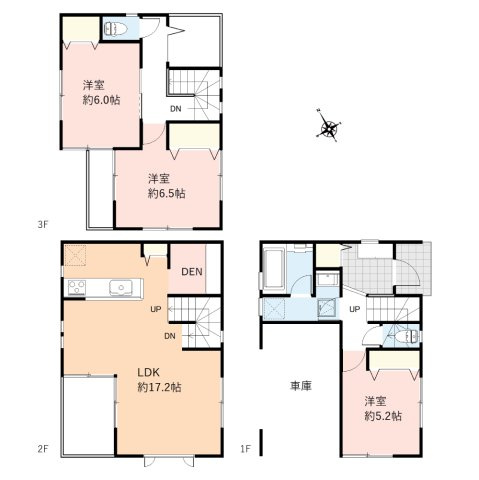 富士見市鶴瀬西３丁目の中古一戸建