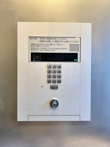 ヴェルドュアルテのエントランス