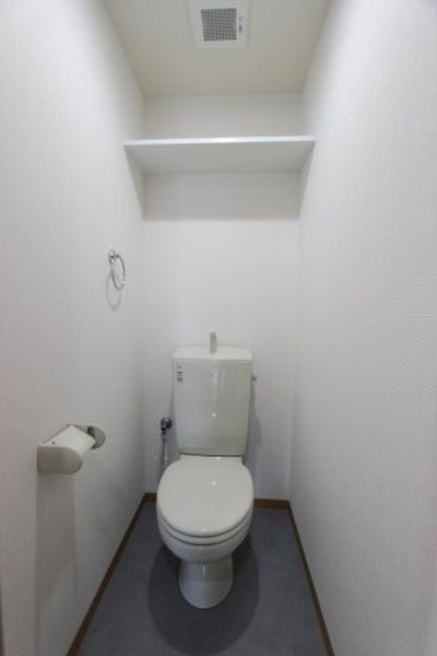 ヴェルドュアルテのトイレ