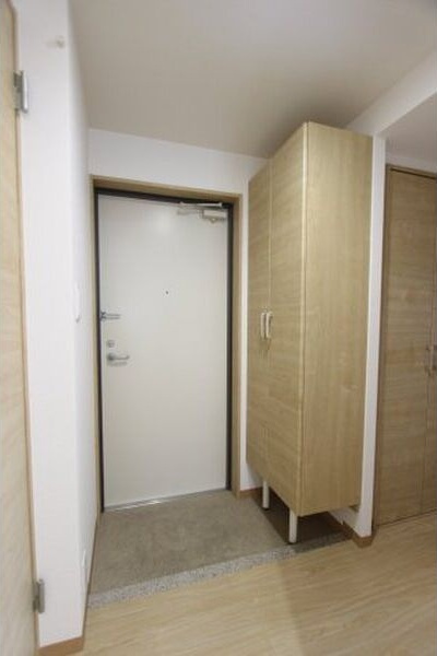 ヴェルドュアルテの玄関