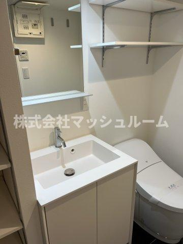 HOPE中野の洗面所