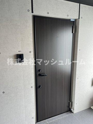 HOPE中野の玄関