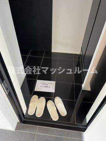 HOPE中野の玄関