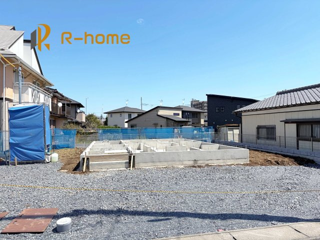 水戸市西原1丁目　新築戸建て　B号棟の外観|ご予約を頂ければ、『平日』はもちろん『早朝』や『夜間』もご見学可能です♪お気軽にお申し付けください♪