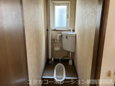 【トイレ】 | 松浦町8-16 売店舗