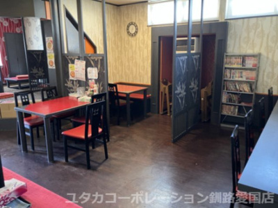 【居間・リビング】 | 松浦町8-16 売店舗 | 一から始めるよりも準備期間を短縮できますね◎