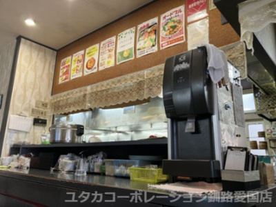 【内装】 | 松浦町8-16 売店舗 | 居抜きなので開業までスムーズ！