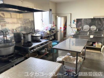 【キッチン】 | 松浦町8-16 売店舗 | 厨房設備そのまま活用OK、初期費用を大幅カット★