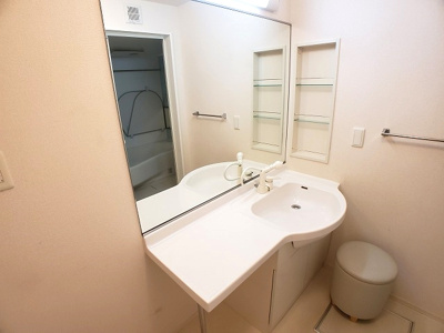 【洗面所】 | アプロディールハートⅠ